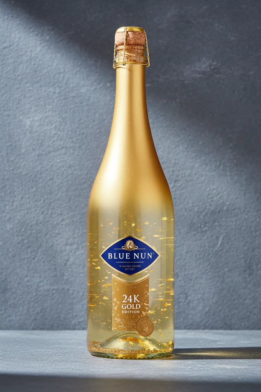 Buy Blue Nun 24K Gold Edition Sparkling NV 750ml online at Wine Sellers Direct's best prices.