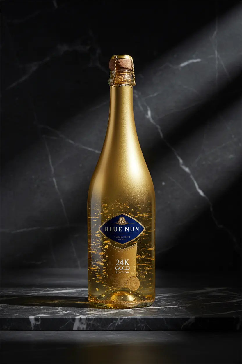 Buy Blue Nun 24K Gold Edition Sparkling NV 750ml online at Wine Sellers Direct's best prices.