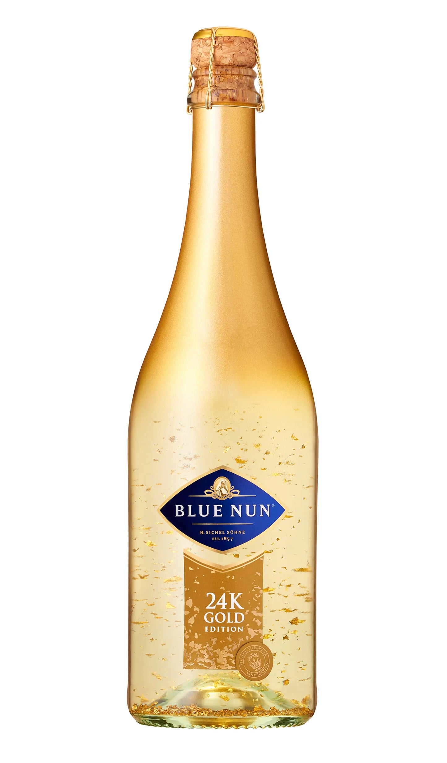 Buy Blue Nun 24K Gold Edition Sparkling NV 750ml online at Wine Sellers Direct's best prices.