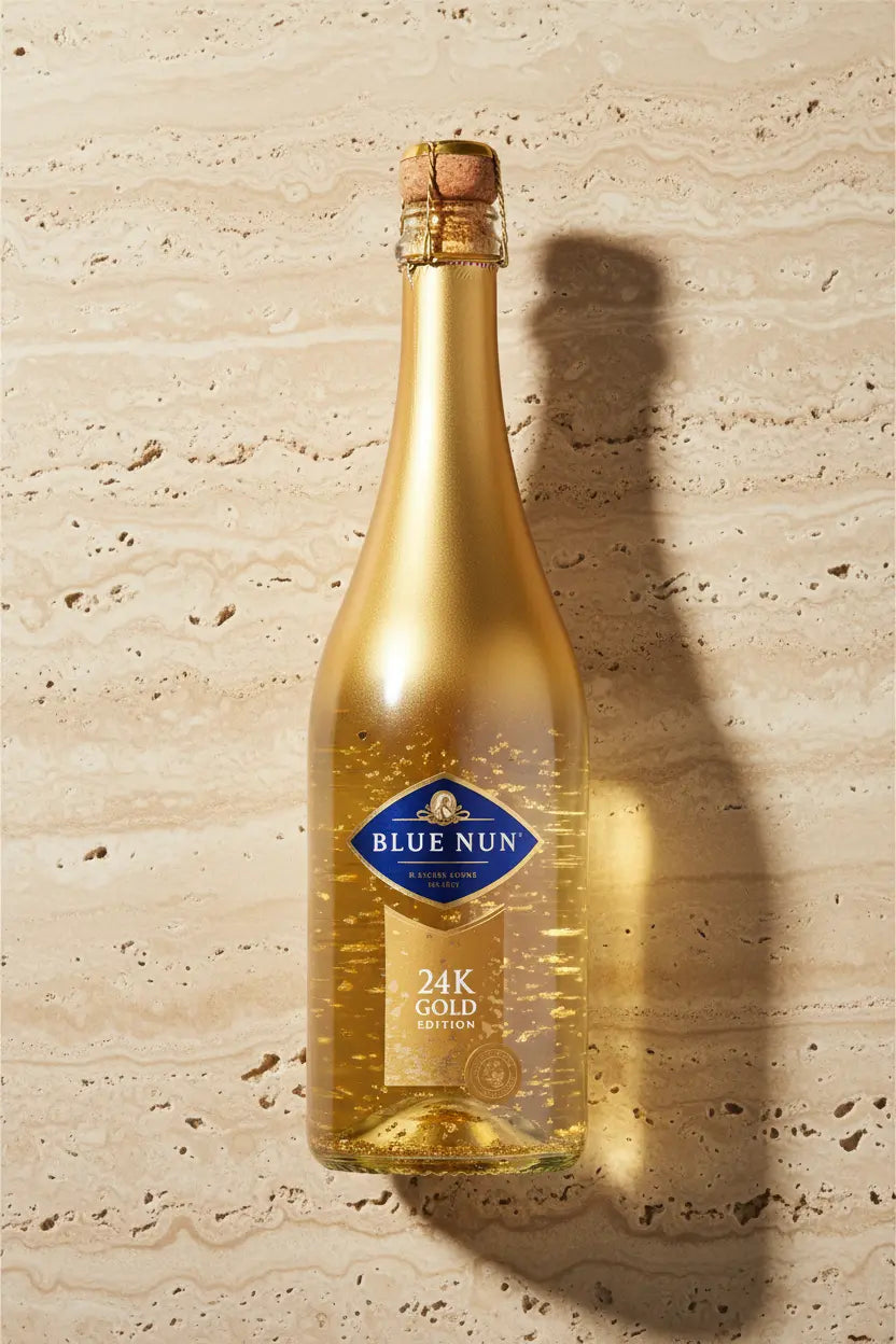 Buy Blue Nun 24K Gold Edition Sparkling NV 750ml online at Wine Sellers Direct's best prices.