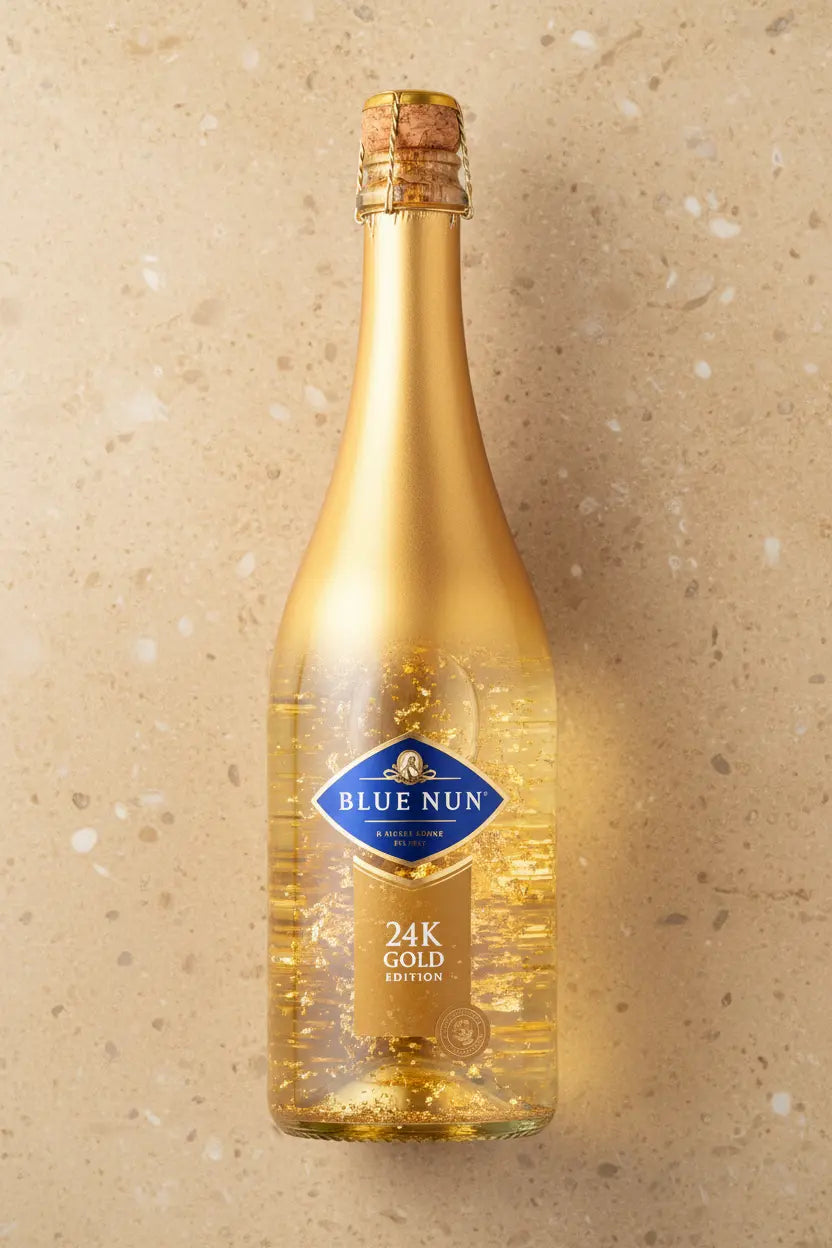 Buy Blue Nun 24K Gold Edition Sparkling NV 750ml online at Wine Sellers Direct's best prices.