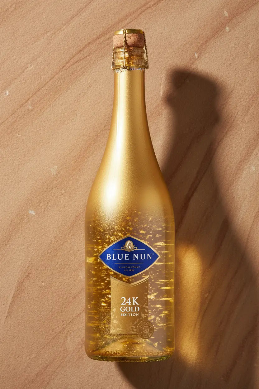 Buy Blue Nun 24K Gold Edition Sparkling NV 750ml online at Wine Sellers Direct's best prices.