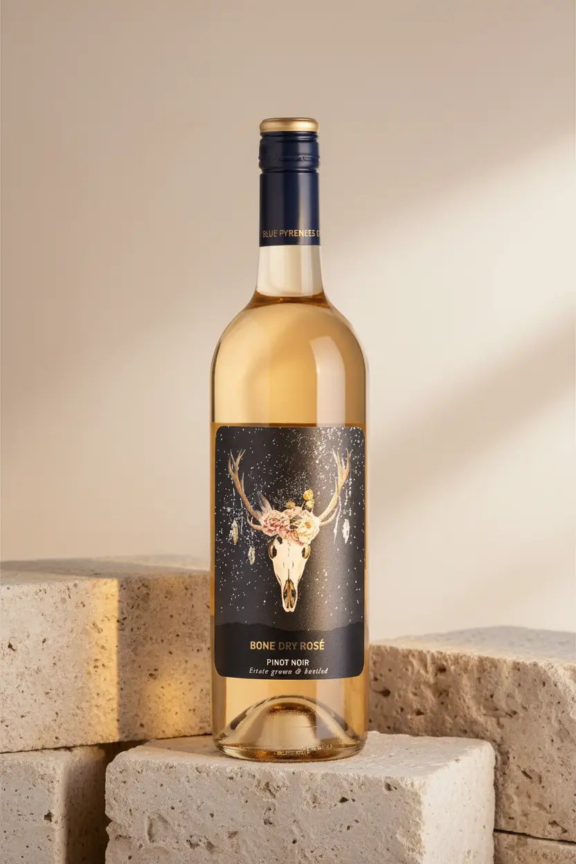 Buy Blue Pyrenees Bone Dry Rosé 2024 online at Wine Sellers Direct's best prices.