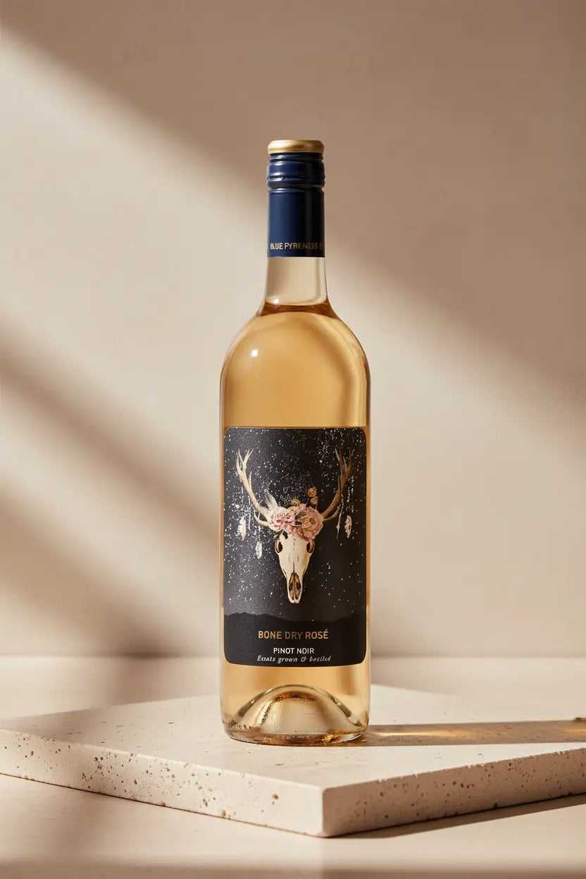 Buy Blue Pyrenees Bone Dry Rosé 2024 online at Wine Sellers Direct's best prices.