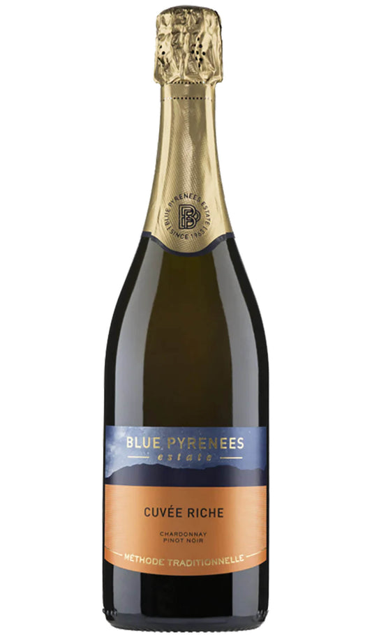 Find out more, explore the range and purchase Blue Pyrenees Cuvée Riche NV 750mL available online at Wine Sellers Direct - Australia's independent liquor specialists.