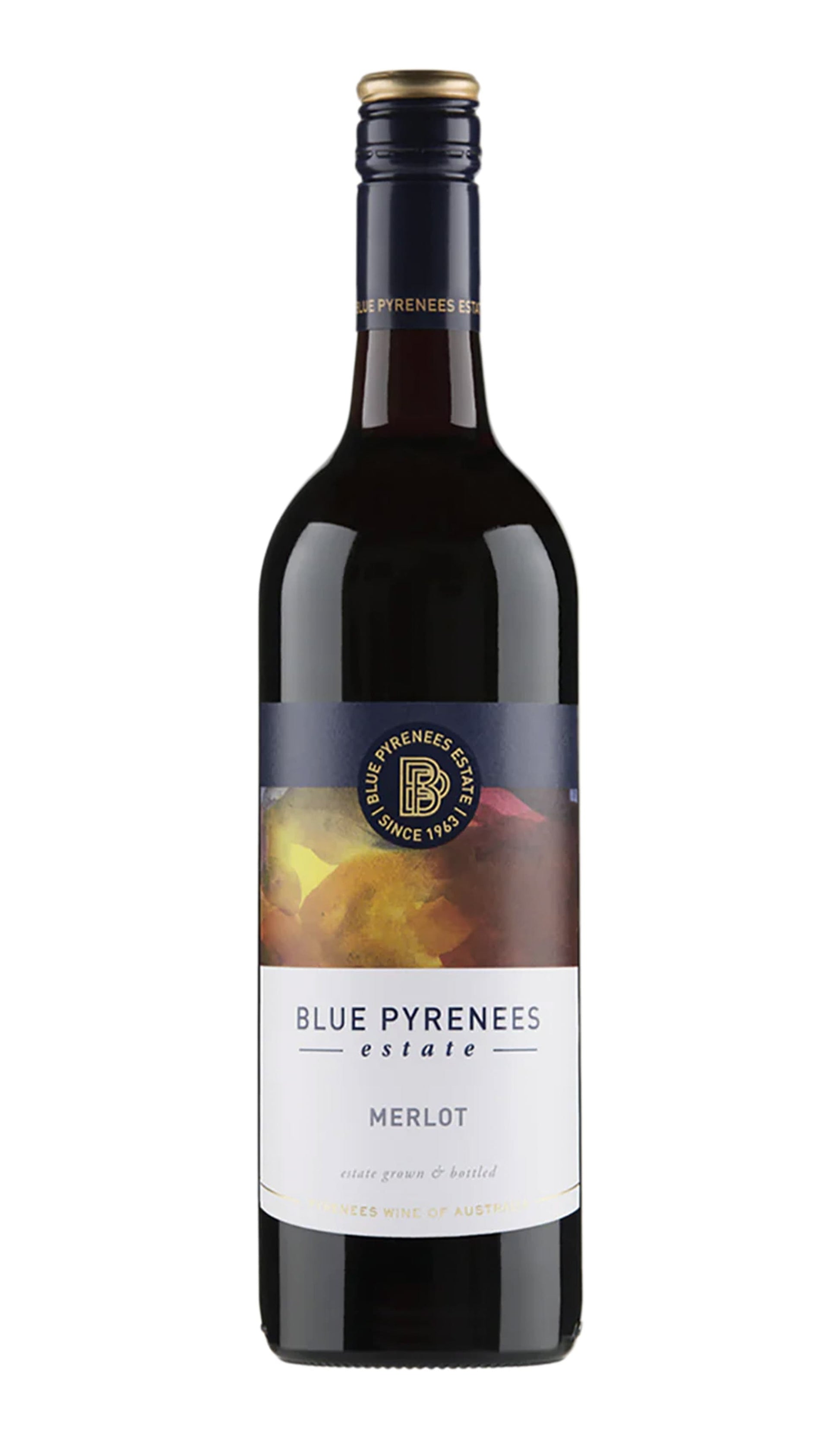 Find out more or buy Blue Pyrenees Estate Merlot 2019 available at Wine Sellers Direct's best prices.