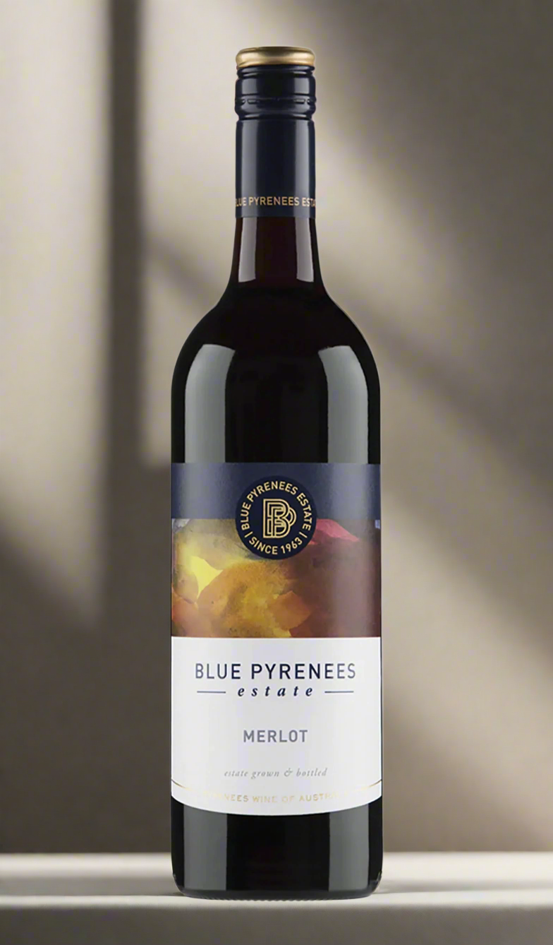 Find out more or buy Blue Pyrenees Estate Merlot 2019 available at Wine Sellers Direct's best prices.