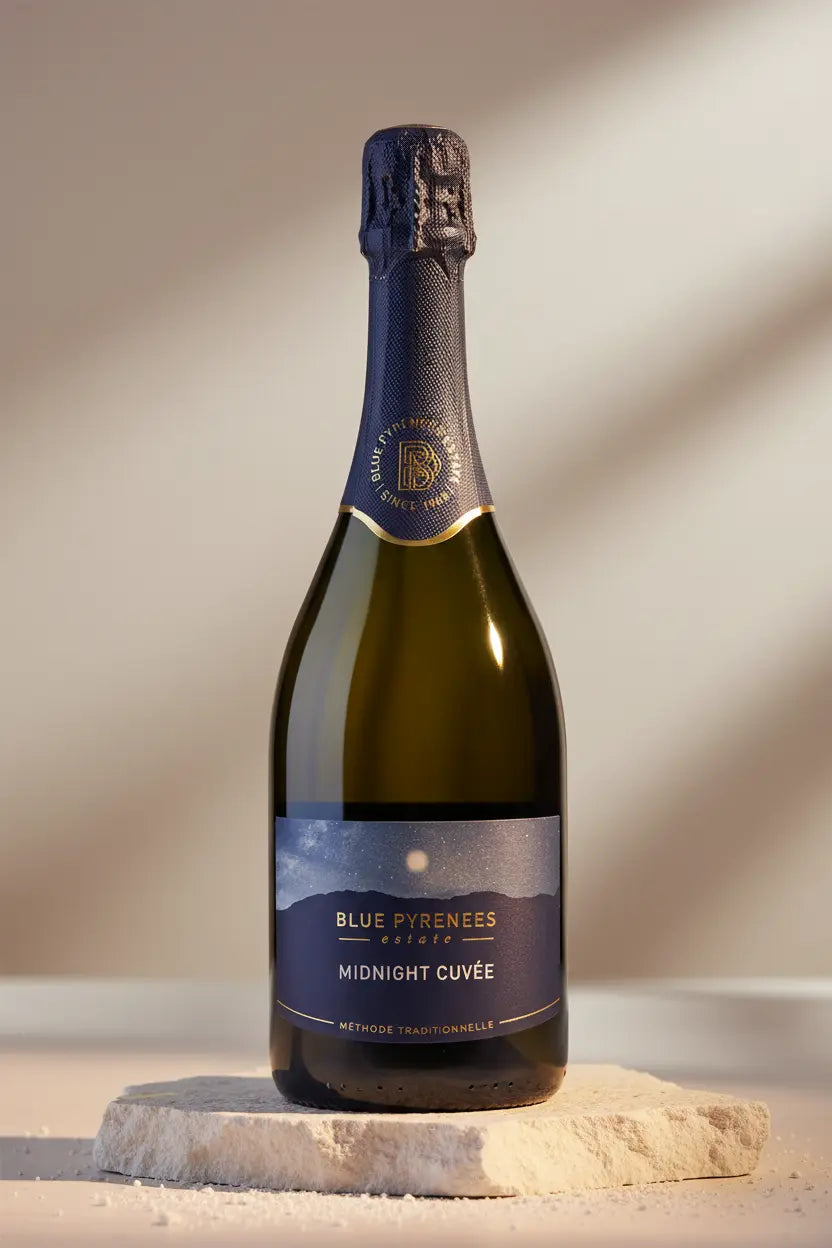 Buy Blue Pyrenees Estate Midnight Cuvée Sparkling 2023 online at Wine Sellers Direct's best prices.