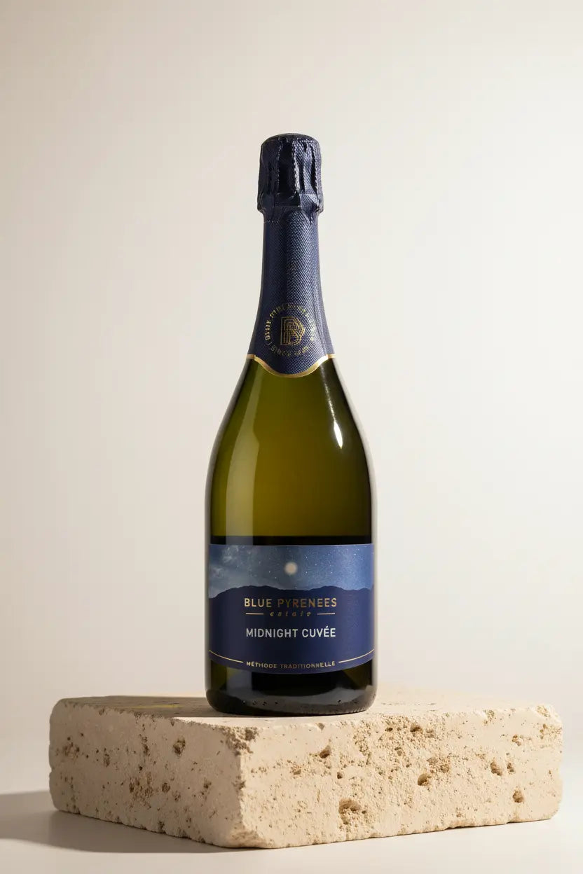 Buy Blue Pyrenees Estate Midnight Cuvée Sparkling 2023 online at Wine Sellers Direct's best prices.