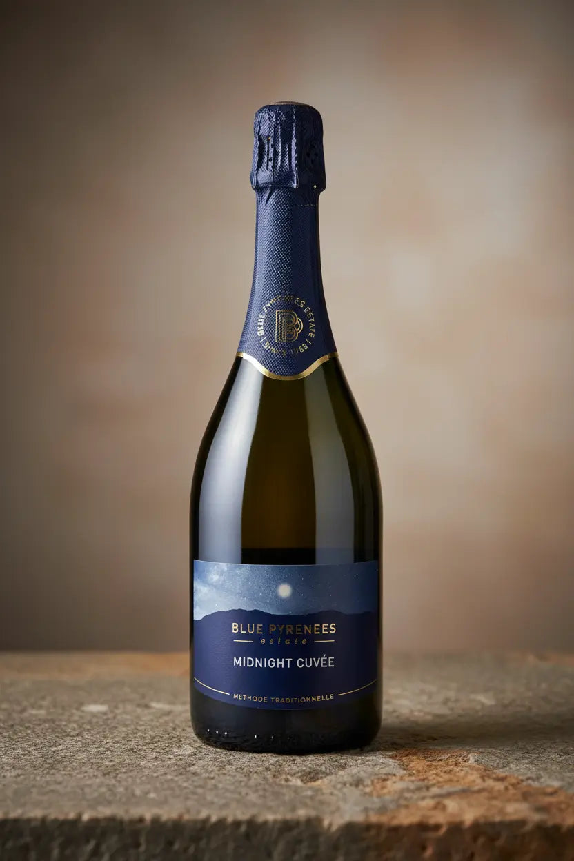 Buy Blue Pyrenees Estate Midnight Cuvée Sparkling 2023 online at Wine Sellers Direct's best prices.