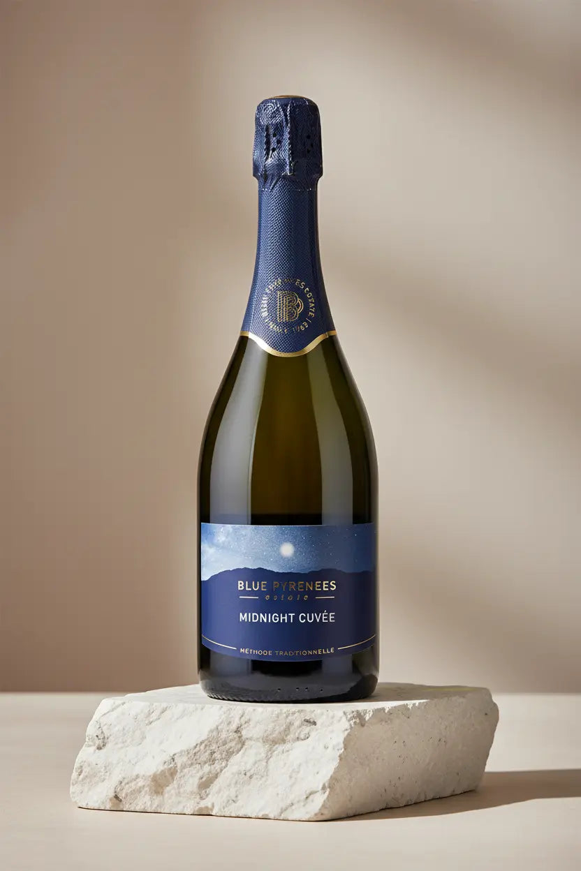 Buy Blue Pyrenees Estate Midnight Cuvée Sparkling 2023 online at Wine Sellers Direct's best prices.