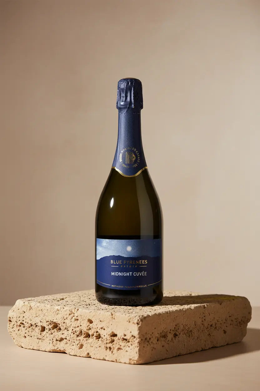 Buy Blue Pyrenees Estate Midnight Cuvée Sparkling 2023 online at Wine Sellers Direct's best prices.
