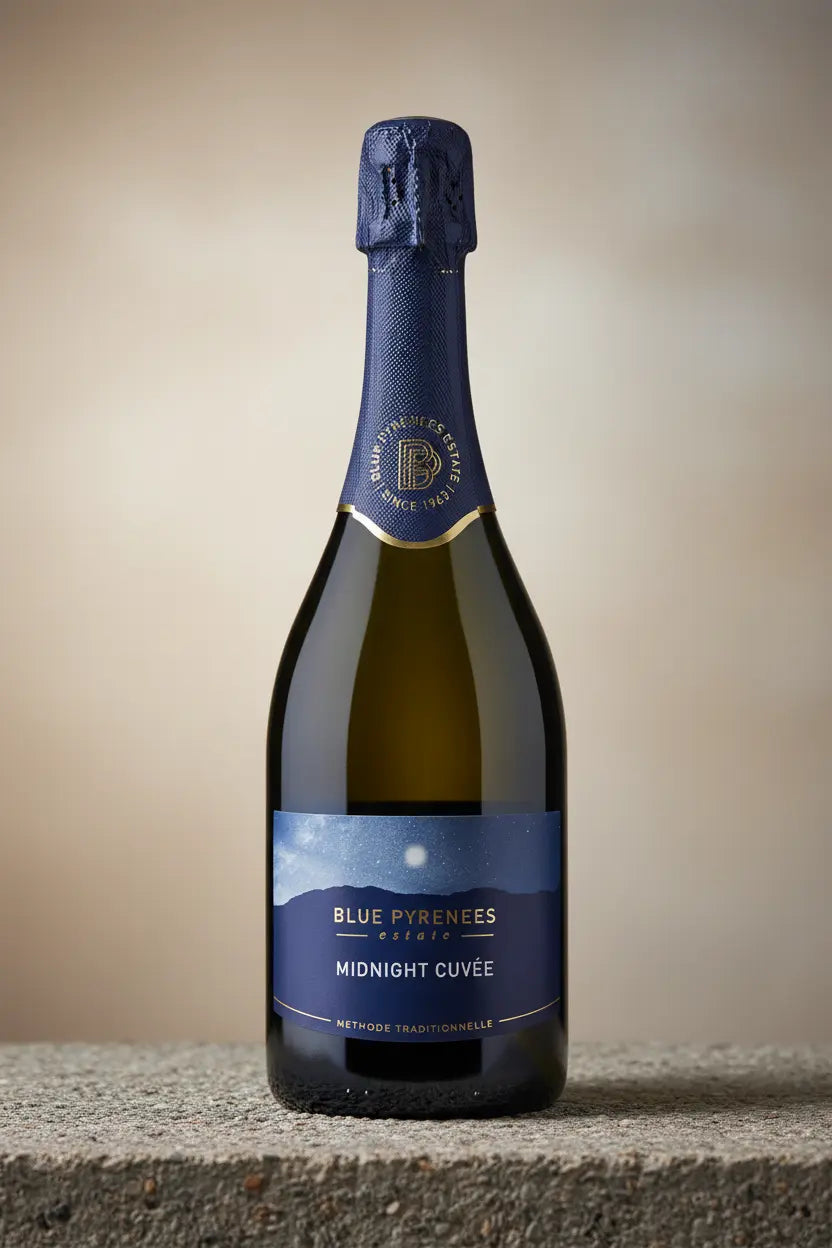 Buy Blue Pyrenees Estate Midnight Cuvée Sparkling 2023 online at Wine Sellers Direct's best prices.