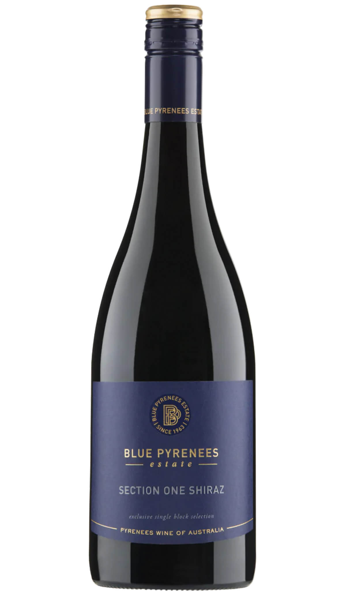Find out more, explore the range and buy Blue Pyrenees Estate Section One Shiraz 2019 available online at Wine Sellers Direct - Australia's independent liquor specialists.