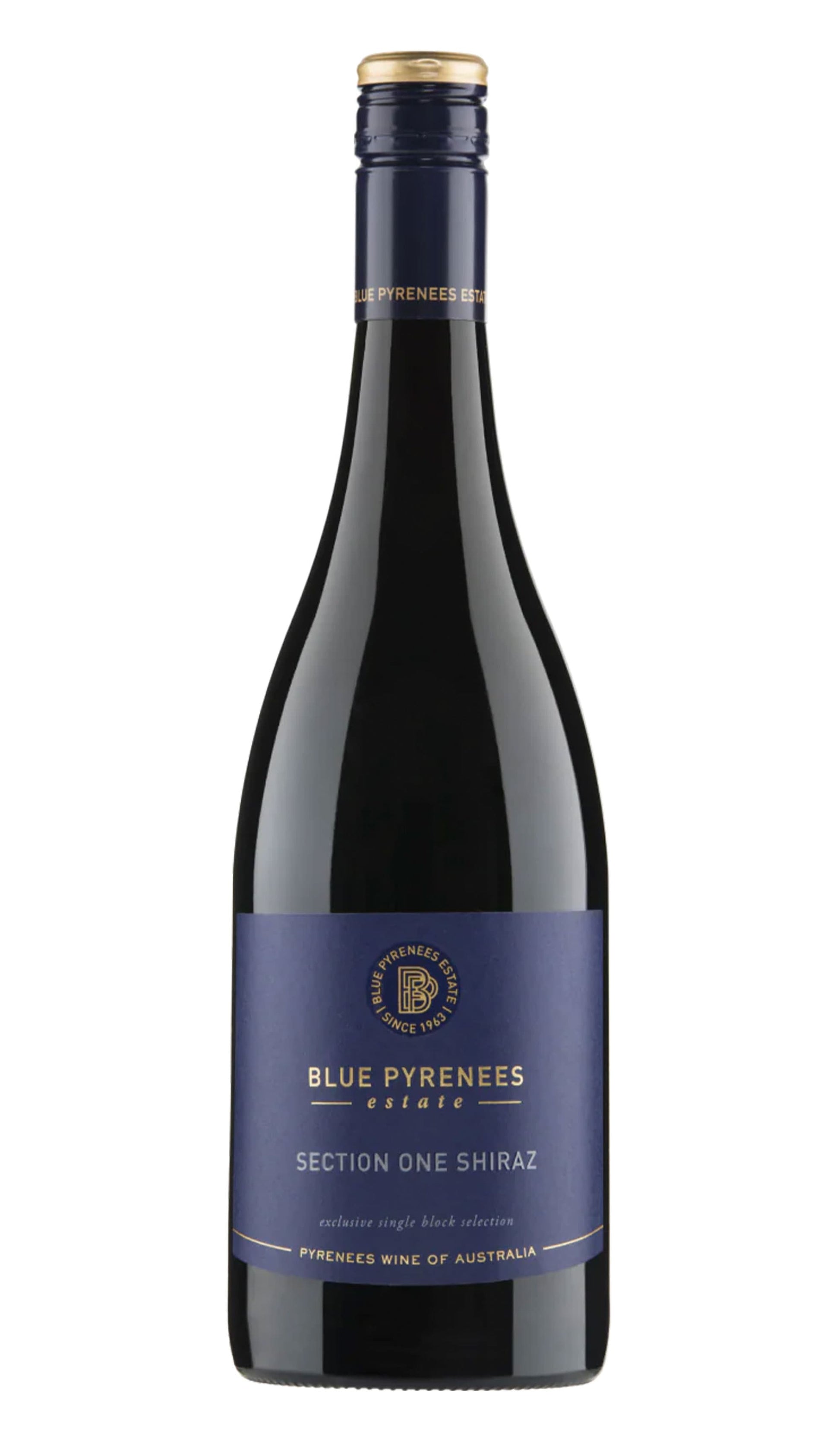 Find out more, explore the range and buy Blue Pyrenees Estate Section One Shiraz 2020 available online at Wine Sellers Direct - Australia's independent liquor specialists.