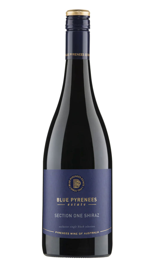 Find out more, explore the range and buy Blue Pyrenees Estate Section One Shiraz 2020 available online at Wine Sellers Direct - Australia's independent liquor specialists.