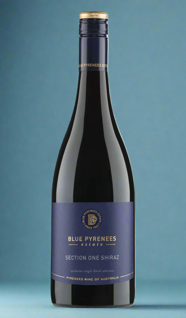 Find out more, explore the range and buy Blue Pyrenees Estate Section One Shiraz 2019 available online at Wine Sellers Direct - Australia's independent liquor specialists.