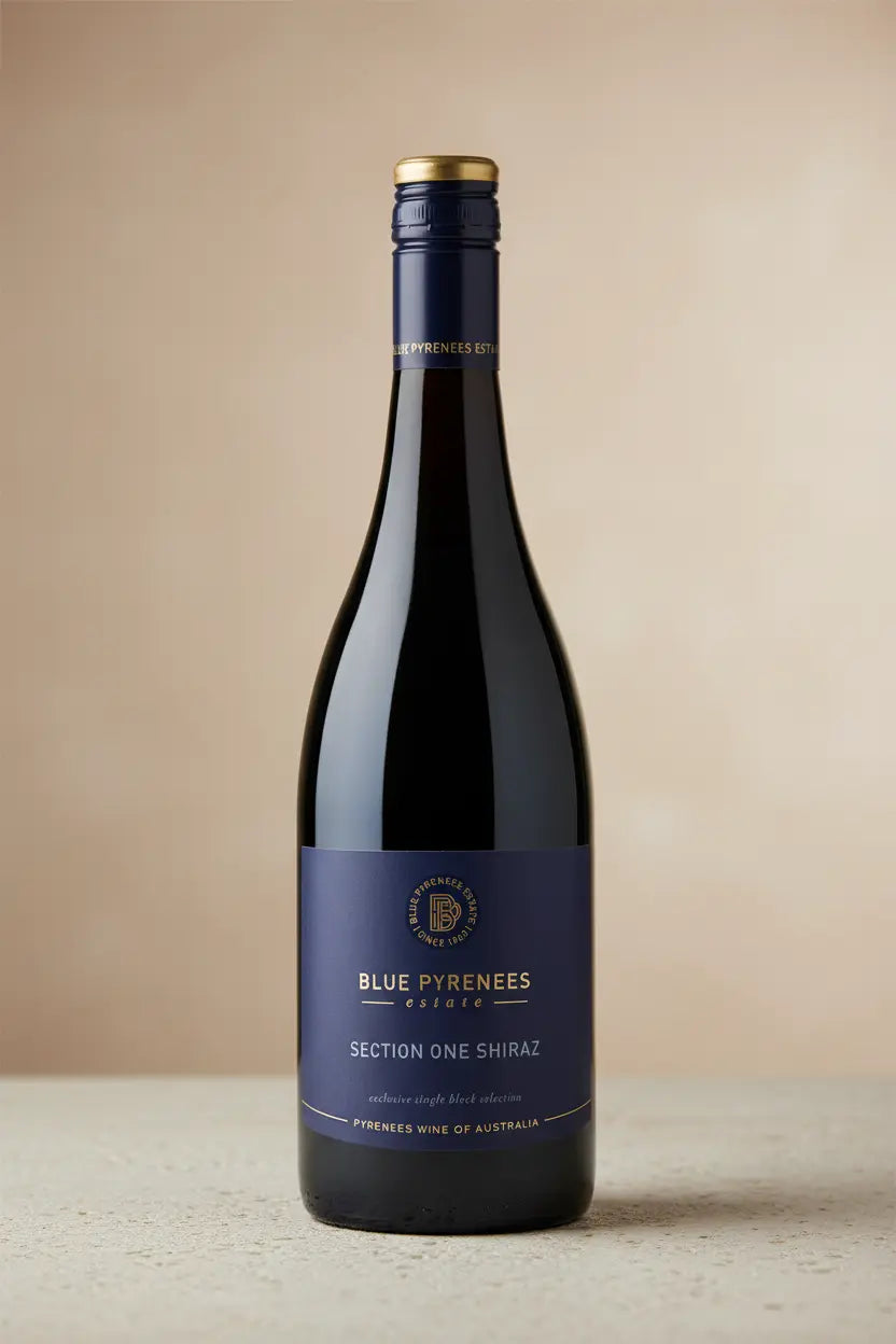 Buy Blue Pyrenees Estate Section One Shiraz 2024 online at Wine Sellers Direct's best prices.