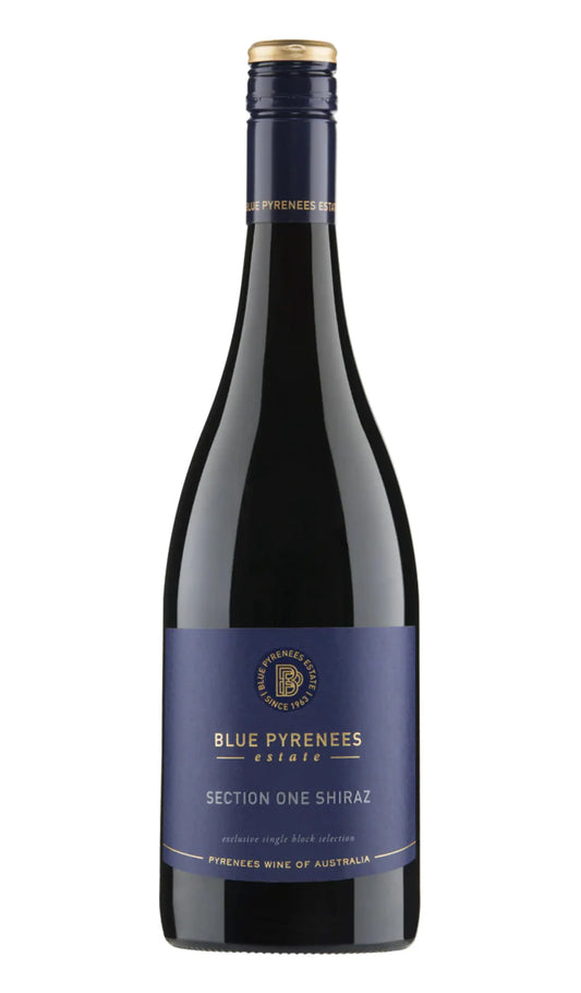 Buy Blue Pyrenees Estate Section One Shiraz 2024 online at Wine Sellers Direct's best prices.