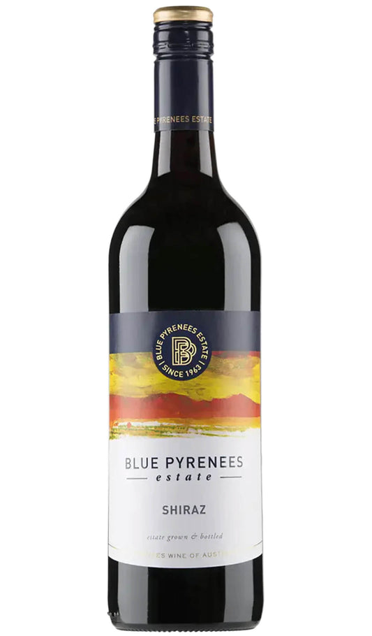 Find out more or buy Blue Pyrenees Estate Shiraz 2020 online at Wine Sellers Direct - Australia’s independent liquor specialists.