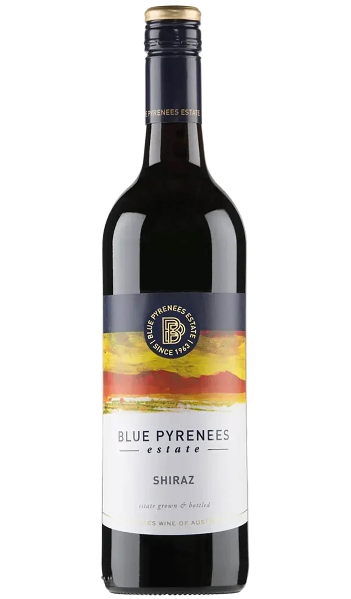 Find out more or buy Blue Pyrenees Estate Shiraz 2020 online at Wine Sellers Direct - Australia’s independent liquor specialists.