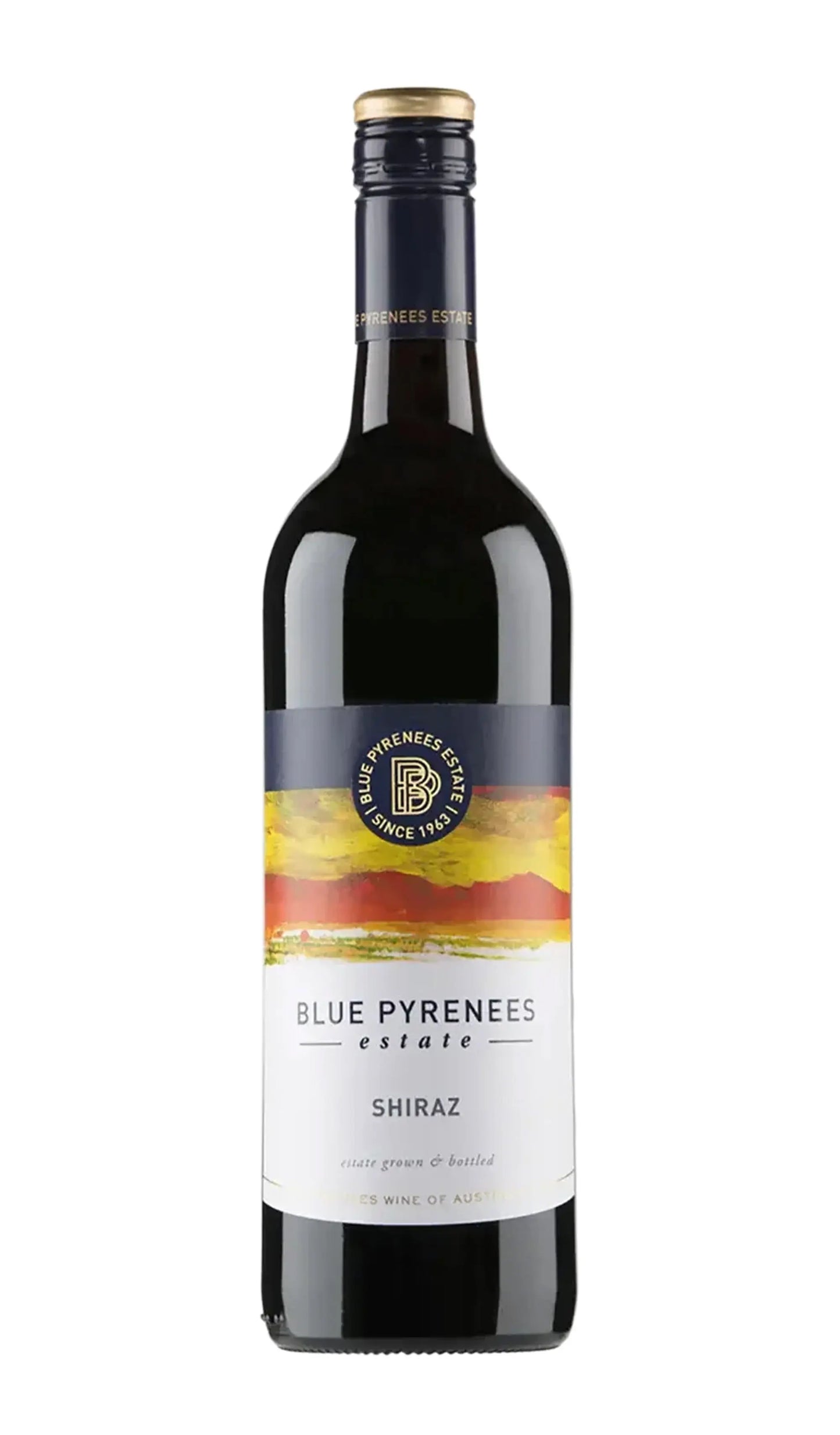 Buy Blue Pyrenees Estate Shiraz 2024 Pyrenees Victoria online at Wine Sellers Direct's best prices.