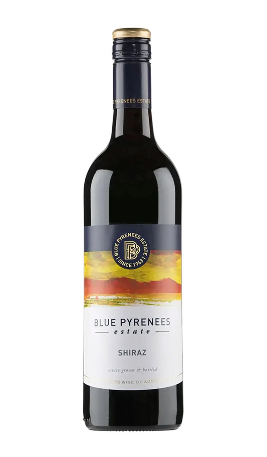 Buy Blue Pyrenees Estate Shiraz 2024 Pyrenees Victoria online at Wine Sellers Direct's best prices.