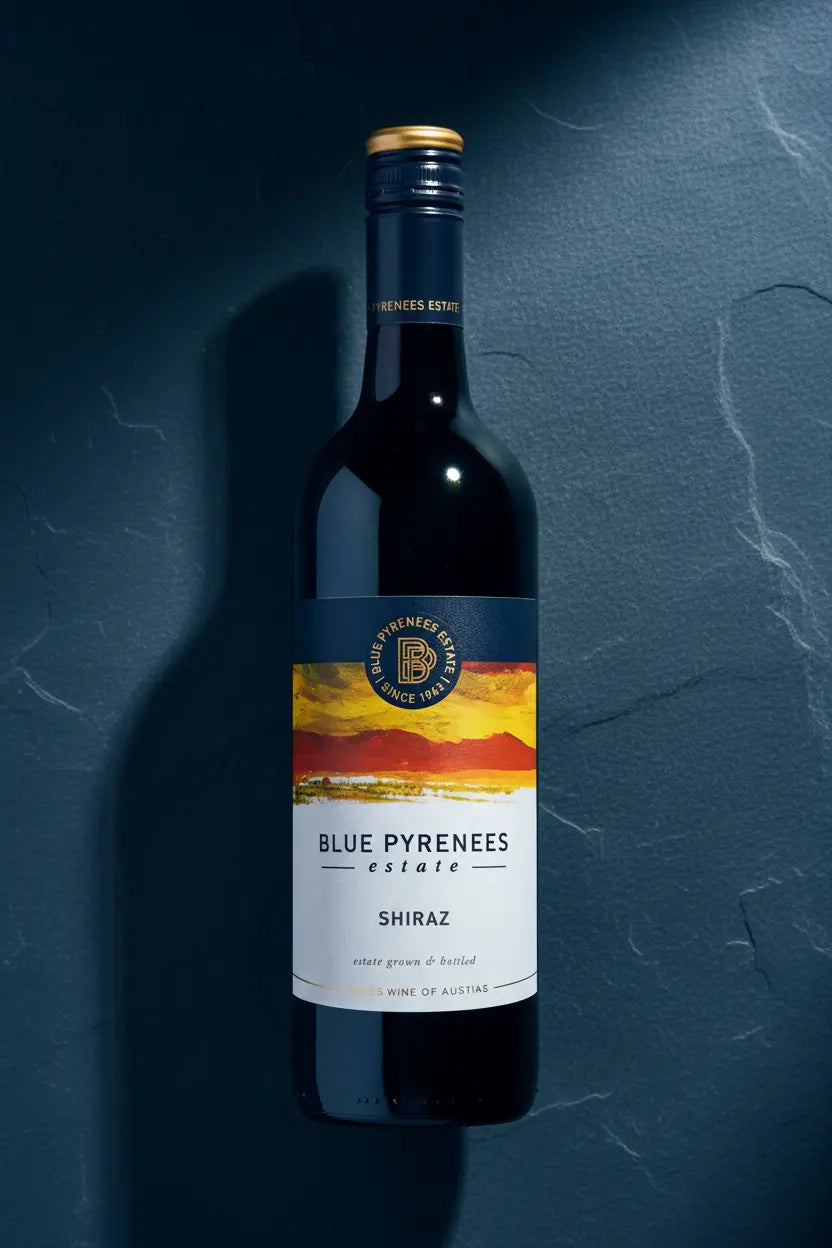 Buy Blue Pyrenees Estate Shiraz 2024 Pyrenees Victoria online at Wine Sellers Direct's best prices.