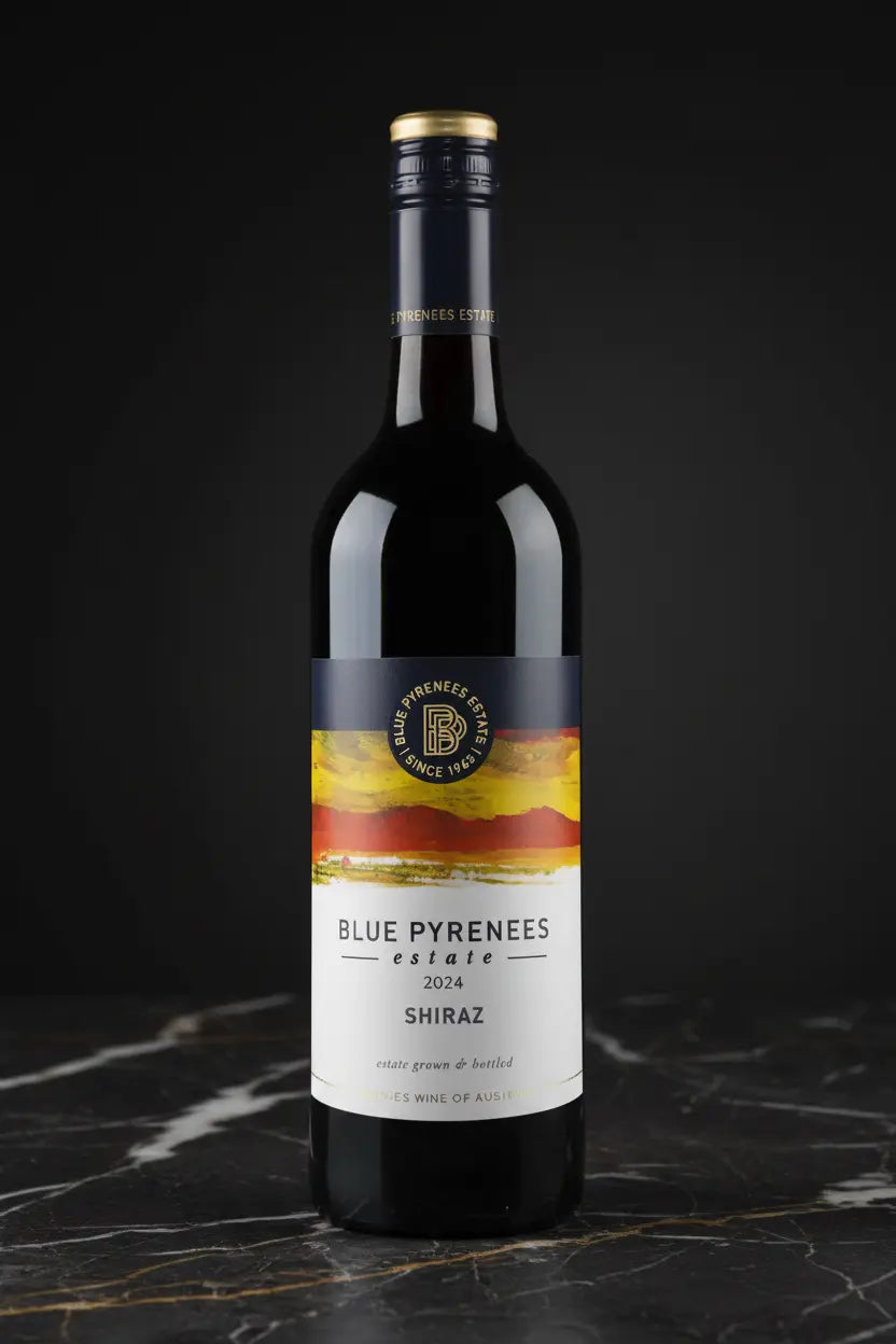 Buy Blue Pyrenees Estate Shiraz 2024 Pyrenees Victoria online at Wine Sellers Direct's best prices.