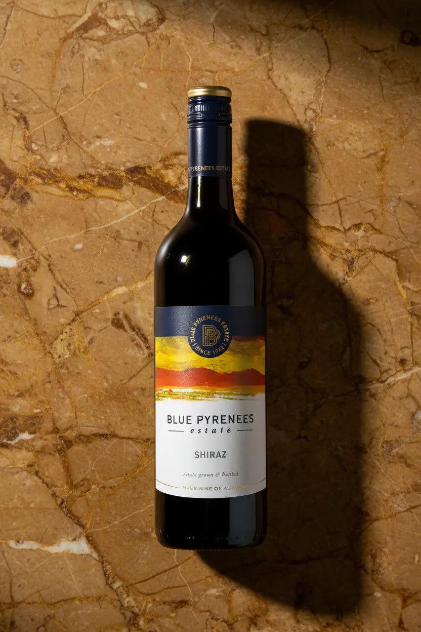 Buy Blue Pyrenees Estate Shiraz 2024 Pyrenees Victoria online at Wine Sellers Direct's best prices.