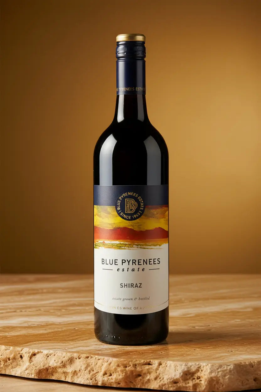 Buy Blue Pyrenees Estate Shiraz 2024 Pyrenees Victoria online at Wine Sellers Direct's best prices.