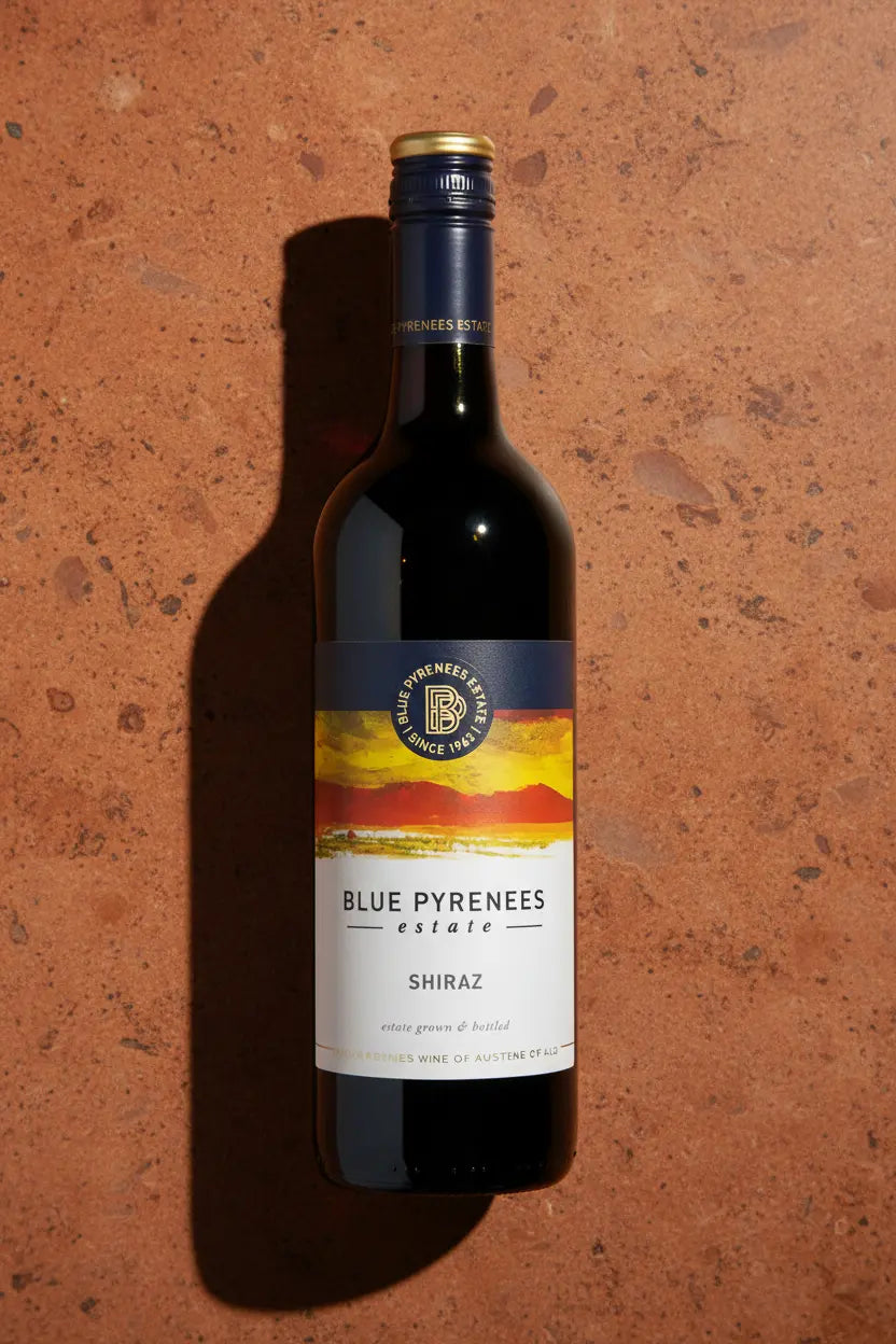Buy Blue Pyrenees Estate Shiraz 2024 Pyrenees Victoria online at Wine Sellers Direct's best prices.