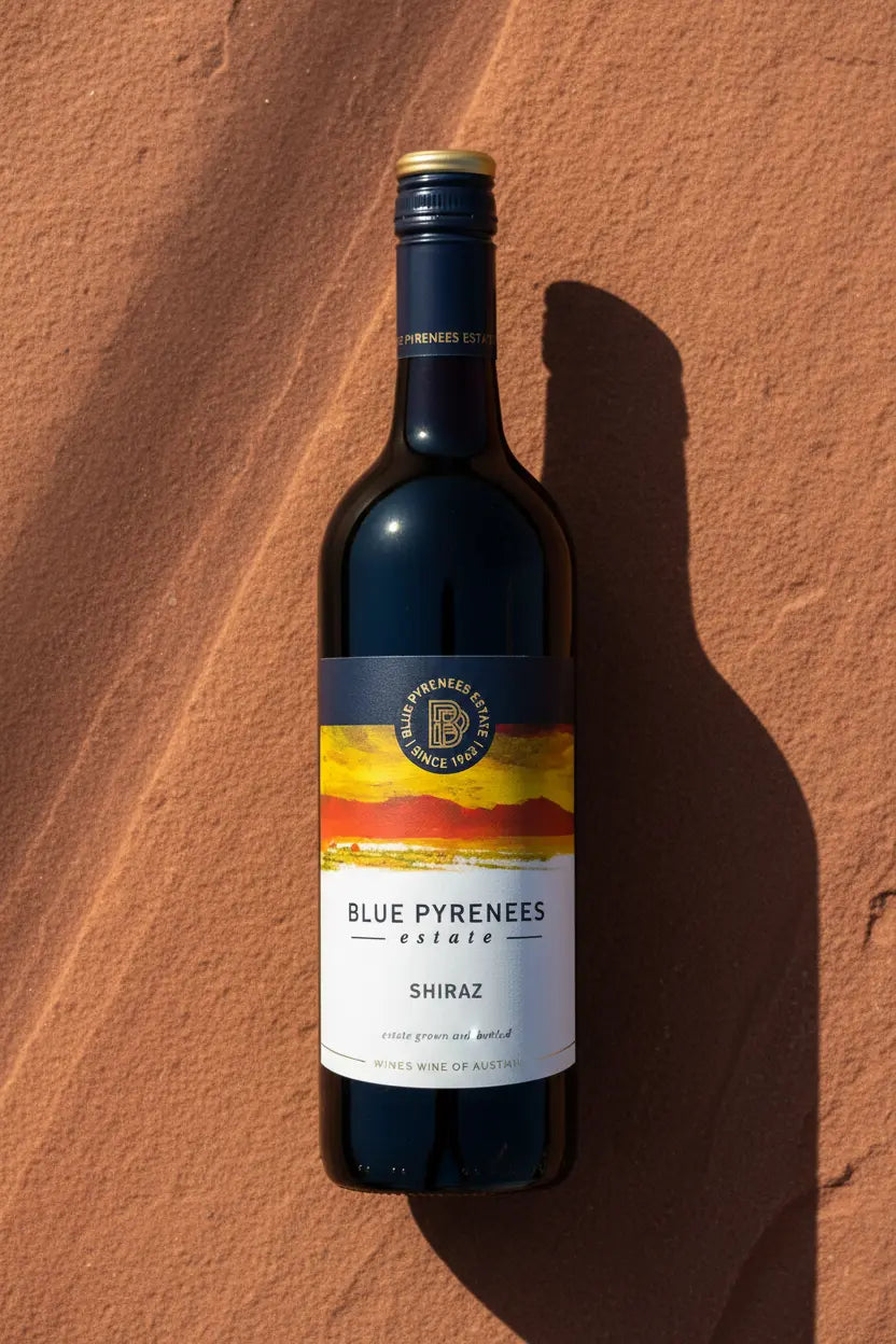 Buy Blue Pyrenees Estate Shiraz 2024 Pyrenees Victoria online at Wine Sellers Direct's best prices.