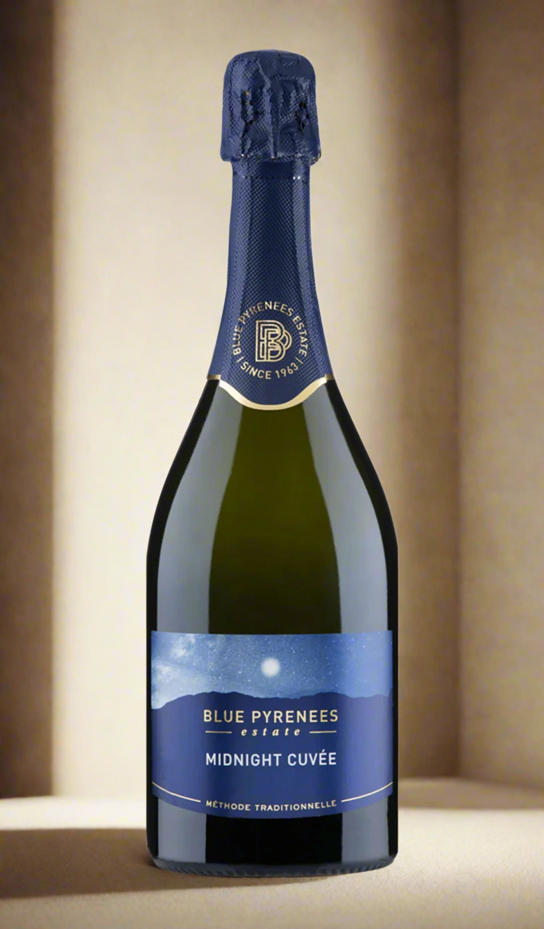 Find out more or buy Blue Pyrenees Estate Midnight Cuvée Sparkling 2022 available at Wine Sellers Direct's best prices - Australia's independent liquor specialists.