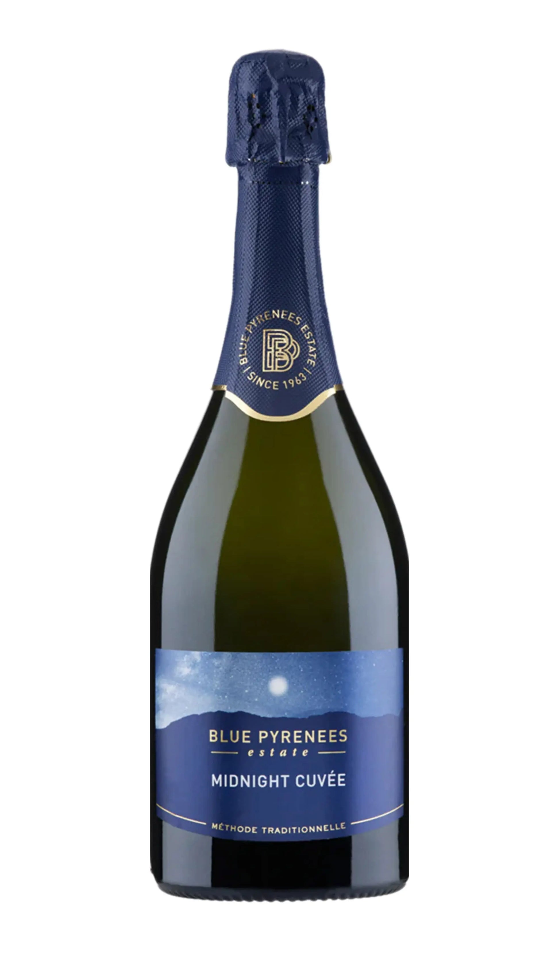 Buy Blue Pyrenees Estate Midnight Cuvée Sparkling 2023 online at Wine Sellers Direct's best prices.