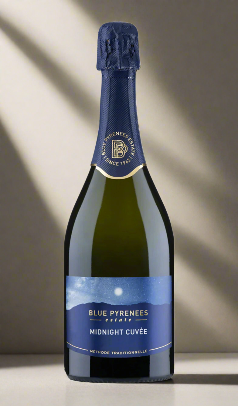 Find out more or buy Blue Pyrenees Estate Midnight Cuvée Sparkling 2022 available at Wine Sellers Direct's best prices - Australia's independent liquor specialists.