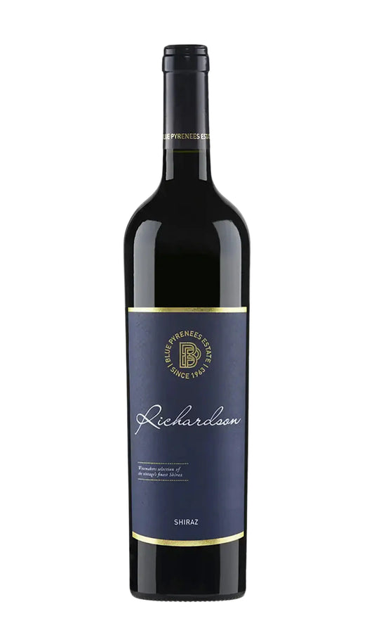 Buy Blue Pyrenees Richardson Shiraz 2022 Pyrenees Victoria online at Wine Sellers Direct's best prices.