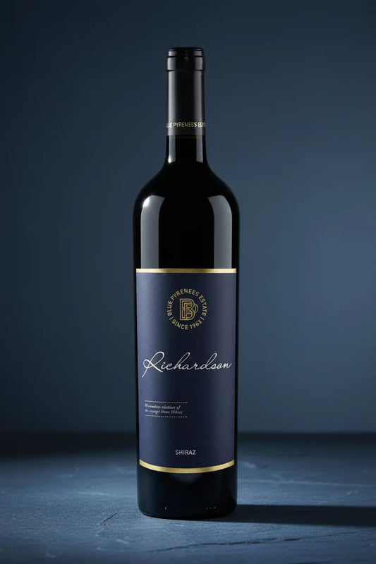 Buy Blue Pyrenees Richardson Shiraz 2022 Pyrenees Victoria online at Wine Sellers Direct's best prices.