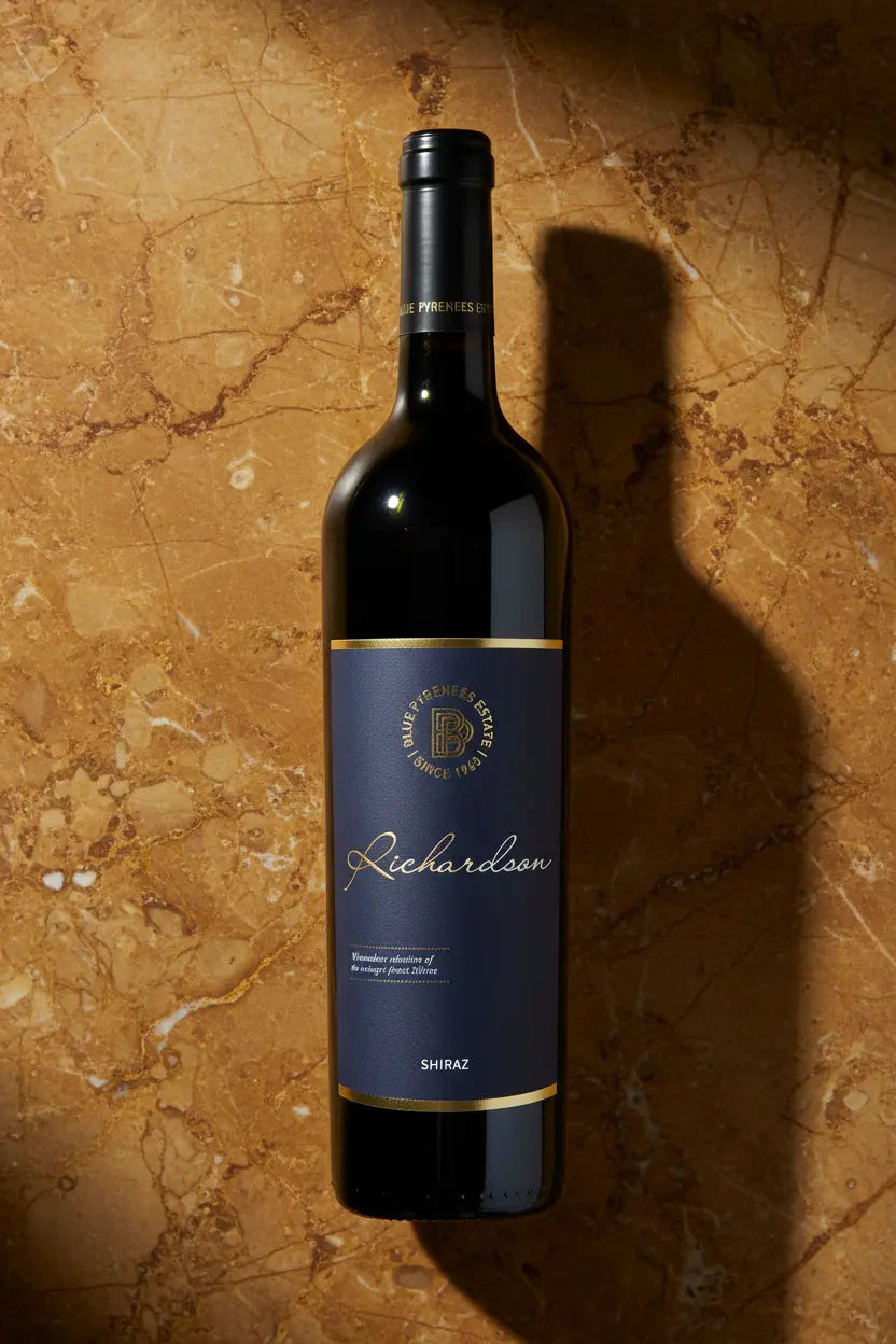 Buy Blue Pyrenees Richardson Shiraz 2022 Pyrenees Victoria online at Wine Sellers Direct's best prices.