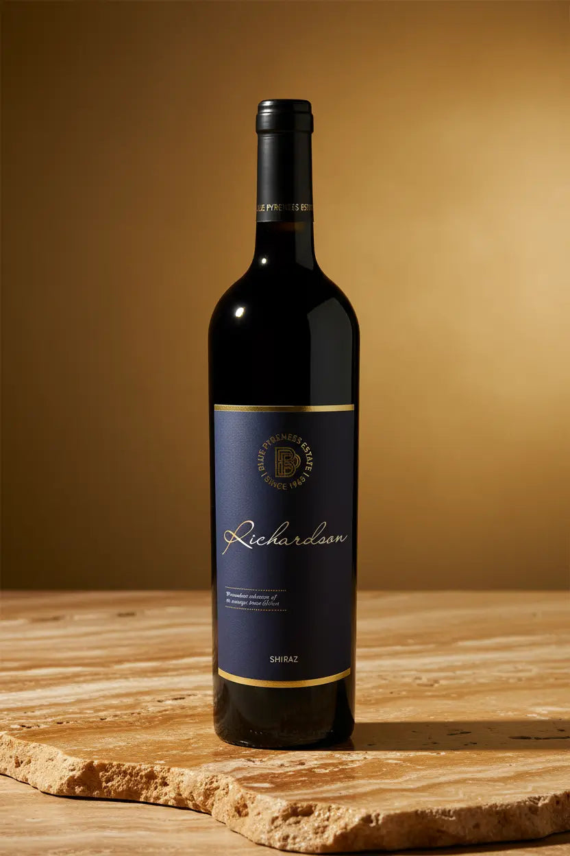Buy Blue Pyrenees Richardson Shiraz 2022 Pyrenees Victoria online at Wine Sellers Direct's best prices.