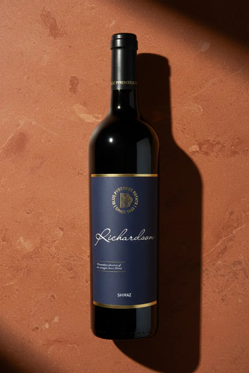 Buy Blue Pyrenees Richardson Shiraz 2022 Pyrenees Victoria online at Wine Sellers Direct's best prices.
