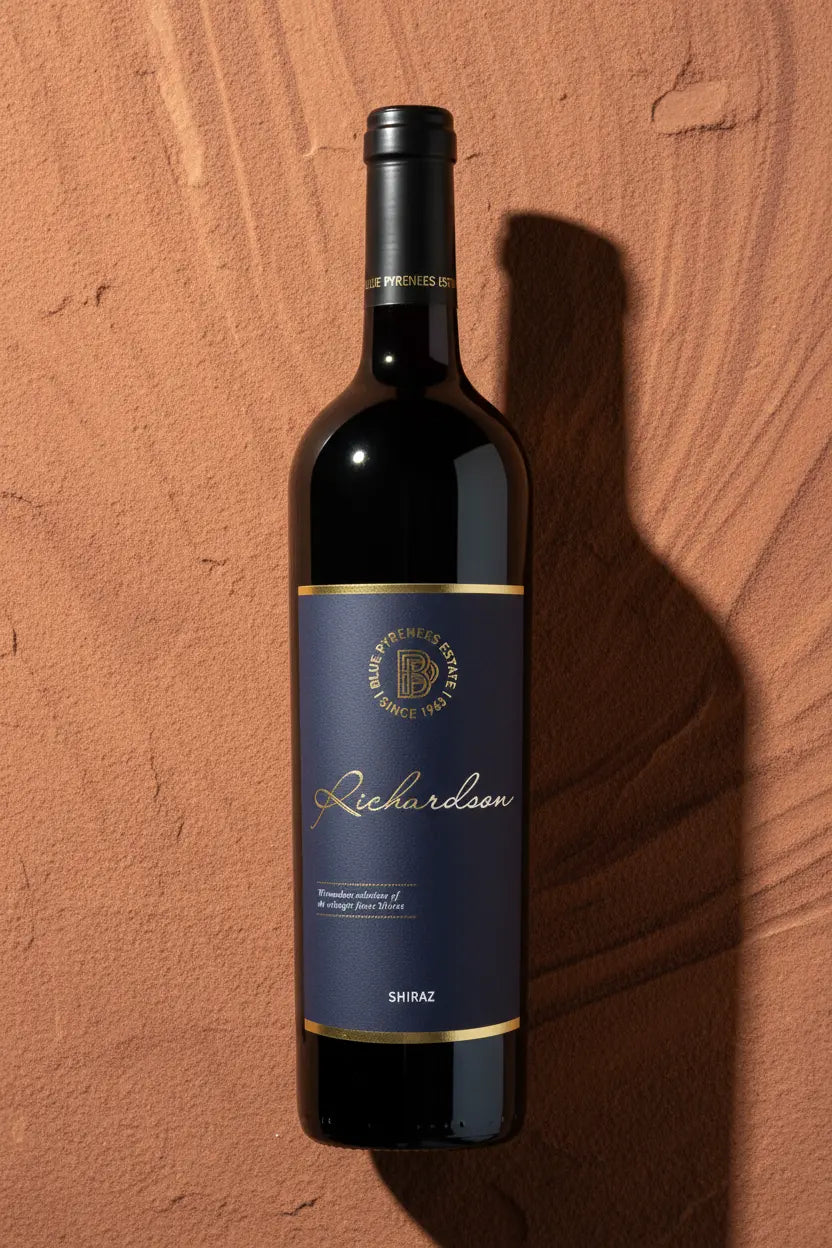 Buy Blue Pyrenees Richardson Shiraz 2022 Pyrenees Victoria online at Wine Sellers Direct's best prices.