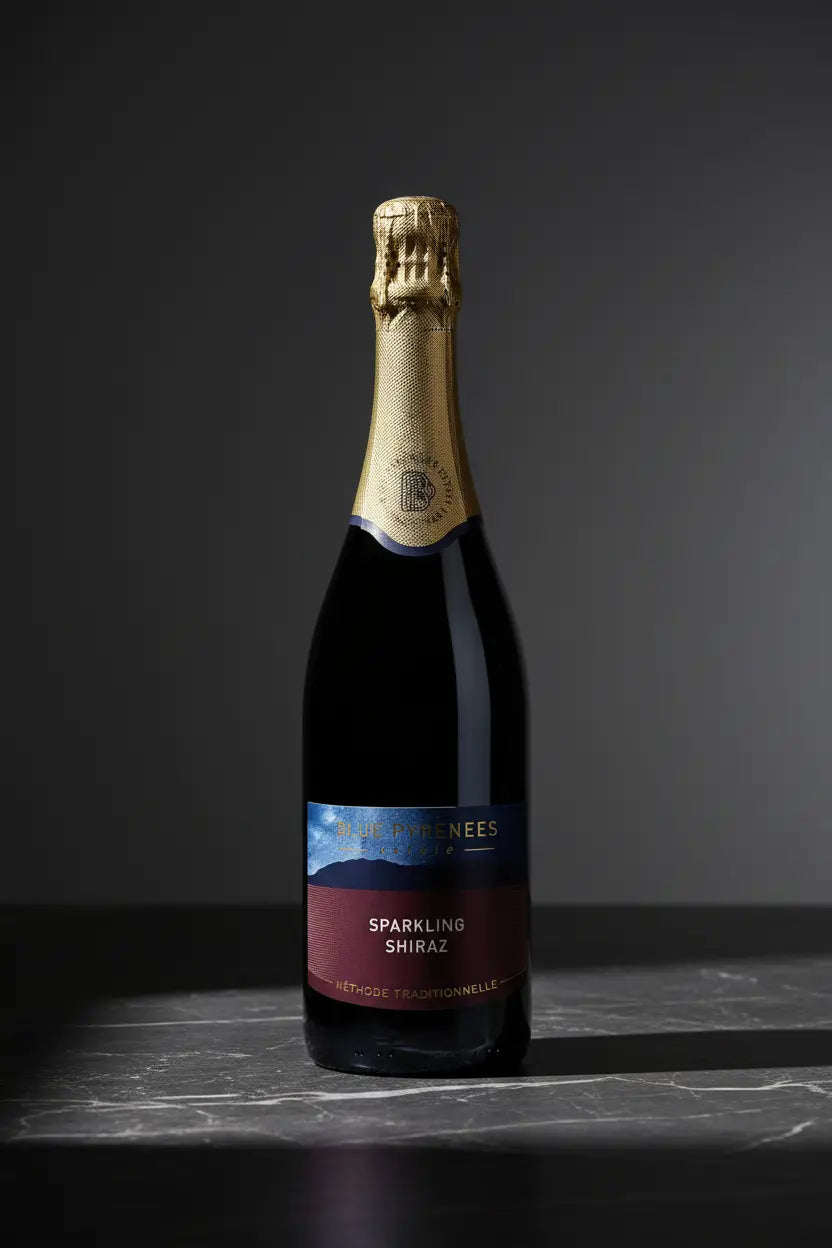 Find out more and purchase Blue Pyrenees Sparkling Shiraz NV 750mL available online at Wine Sellers Direct.