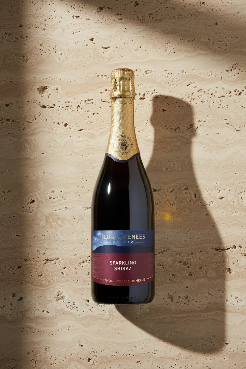 Find out more and purchase Blue Pyrenees Sparkling Shiraz NV 750mL available online at Wine Sellers Direct.