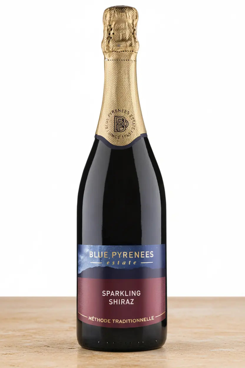 Find out more and purchase Blue Pyrenees Sparkling Shiraz NV 750mL available online at Wine Sellers Direct.
