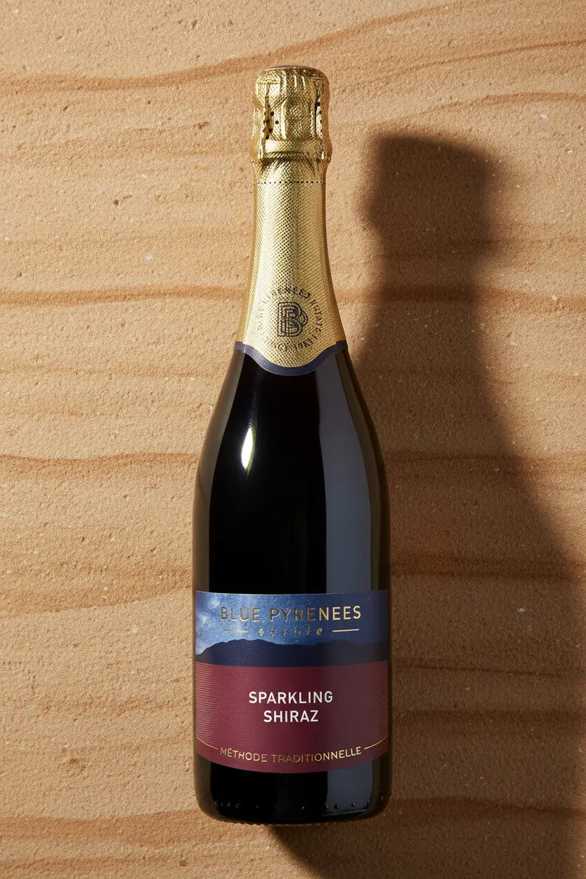 Find out more and purchase Blue Pyrenees Sparkling Shiraz NV 750mL available online at Wine Sellers Direct.