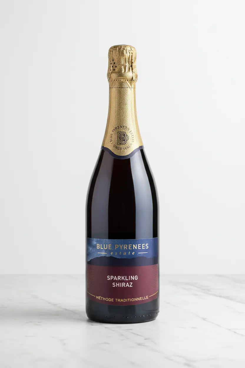 Find out more and purchase Blue Pyrenees Sparkling Shiraz NV 750mL available online at Wine Sellers Direct.