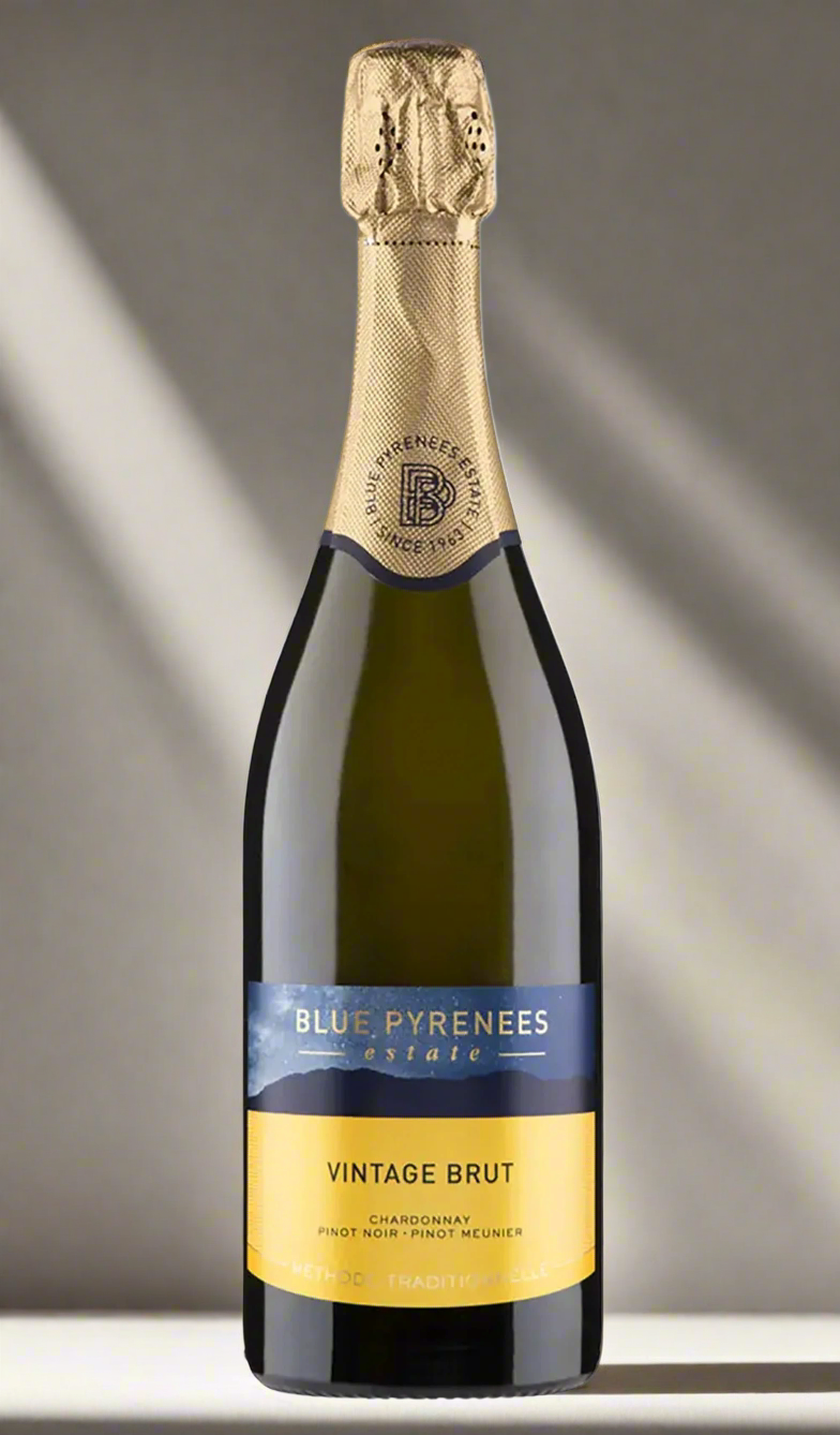 Find out more, explore the range and buy Blue Pyrenees Vintage Brut 2021 available at Wine Sellers Direct - Australia's independent liquor specialists and the best prices.