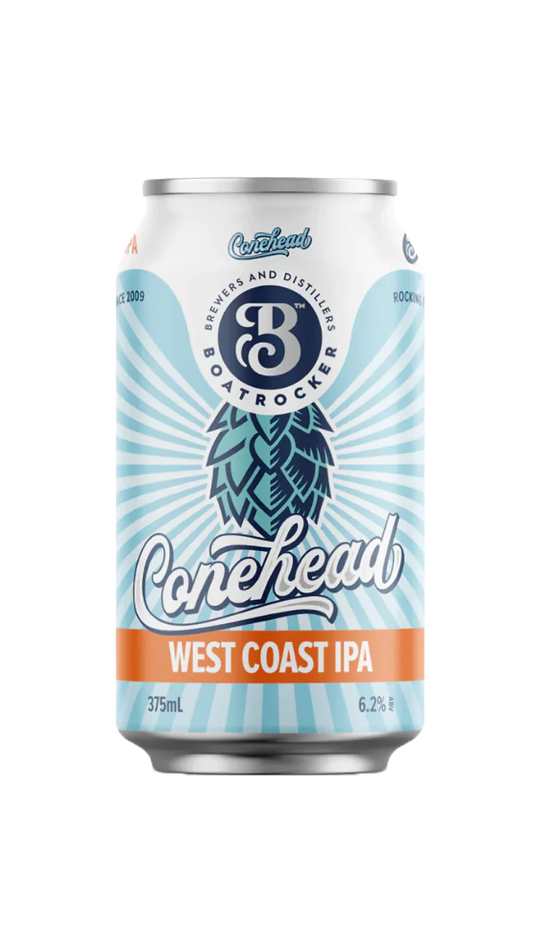 Find out more or buy Boatrocker Conehead WCIPA 375ml online at Wine Sellers Direct - Australia’s independent liquor specialists.