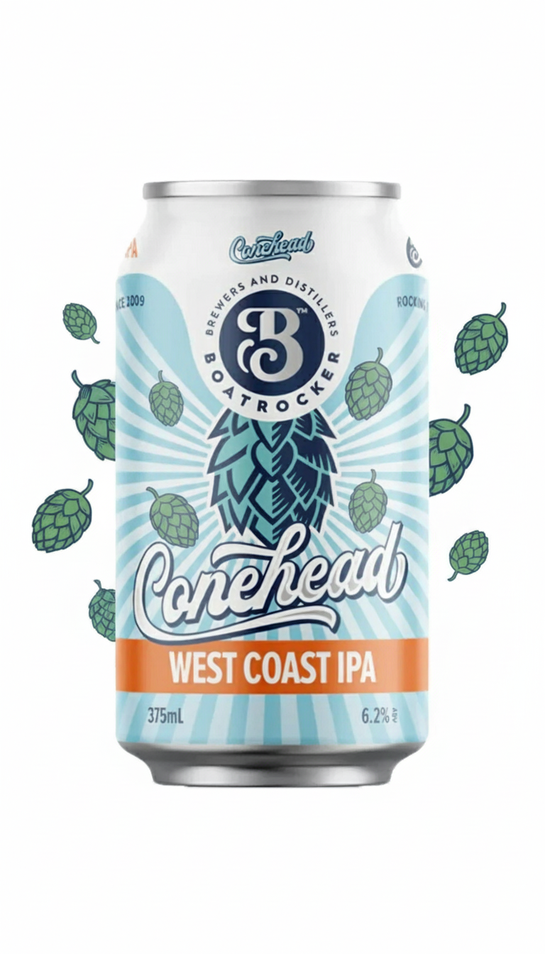 Find out more or buy Boatrocker Conehead WCIPA 375ml online at Wine Sellers Direct - Australia’s independent liquor specialists.